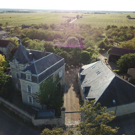 Hôtel&Spa Chai De La Paleine Le Puy-Notre-Dame Exterior foto